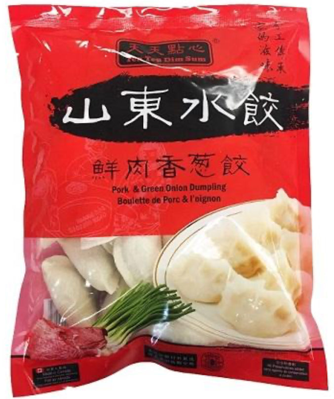 【天天点心】山东水饺 鲜肉香葱水饺 800g