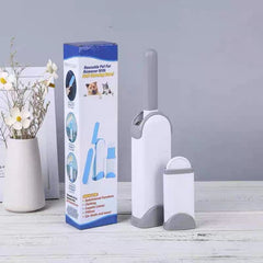 Pet hair removal tool