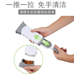 Pet hair removal tool