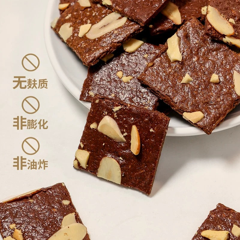 【半糖时光】布朗尼脆片60g, F