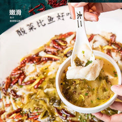 太二酸菜鱼 816g