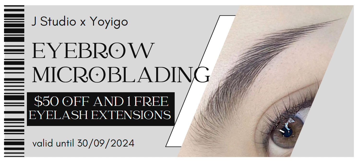 【Digital Coupon】UTM - J Studio (Eye lashes & Eyebrows)