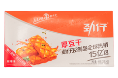 【临期】劲仔厚豆干麻辣味(盒装) 400G