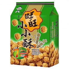 【旺旺】小小酥香葱鸡肉味 大袋8个装，T