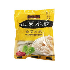 【天天点心】山东水饺 白菜猪肉800g