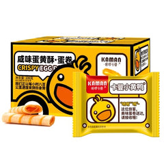 咔啰卡曼 咸味蛋黄酥蛋卷，B