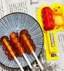 冰糖葫芦型软棒糖 (山楂味)
Lollipop (Hawthorn flavor)