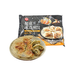 思念 脆底冰花煎饺348g,F