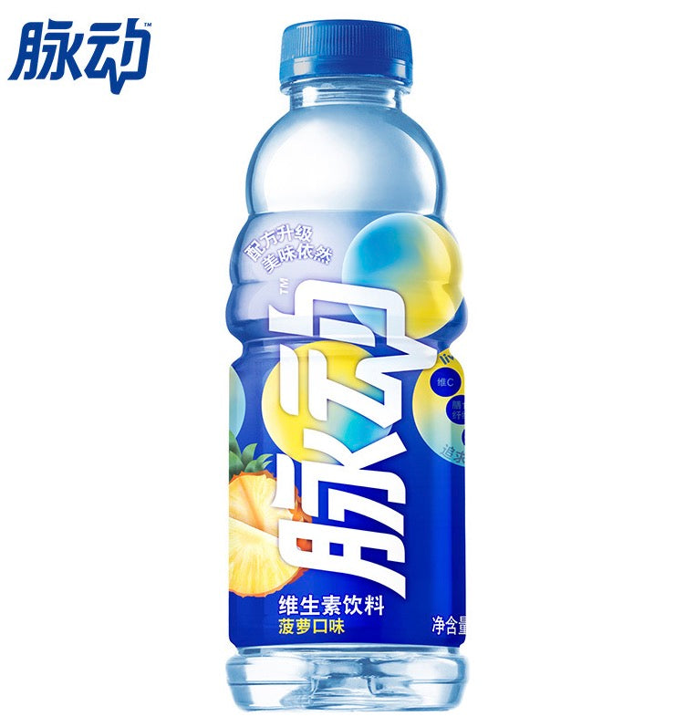 【麦动】能量饮料菠萝味 600ml