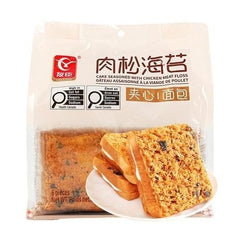 【友臣】肉松海苔夹心面包 330g, B