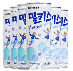 【Lotte】Refreshing Milkis250ml✖️6