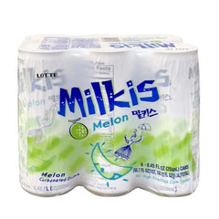 【Lotte】Melon Milkis (250ml✖️6)