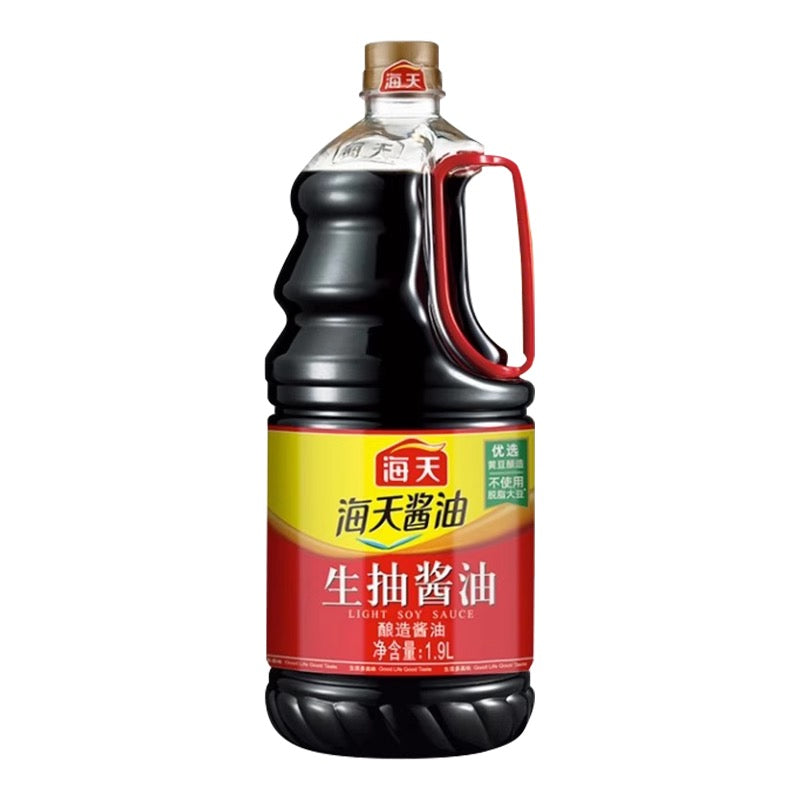 海天生抽酱油 1.9L，T