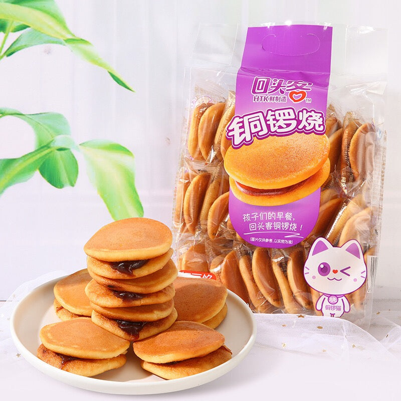 【回头客】铜锣烧 红豆馅，B