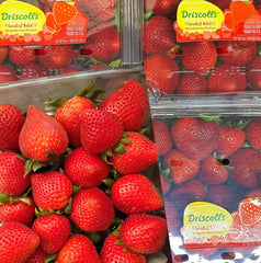 Driscoll's Sweetest Batch Strawberry 14oz=396g DC Fruit