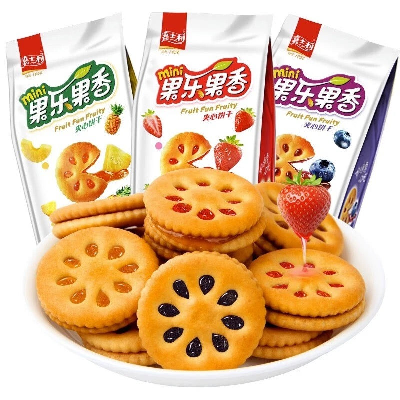 果乐果香饼干 680g