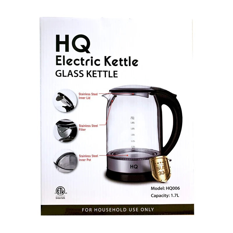 HQ Electric Kiettle 1.7L