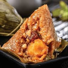 五香卤肉粽 1个，T