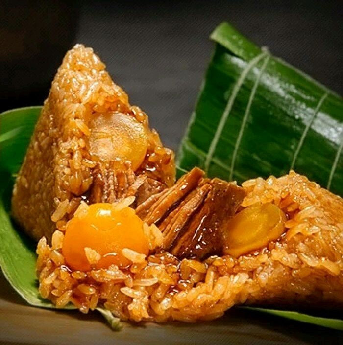 蛋黄肉粽 1个，T