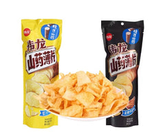 【伟龙】山药薄片 F,B
