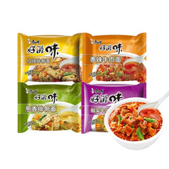 【康师傅】好滋味方便面5包，T