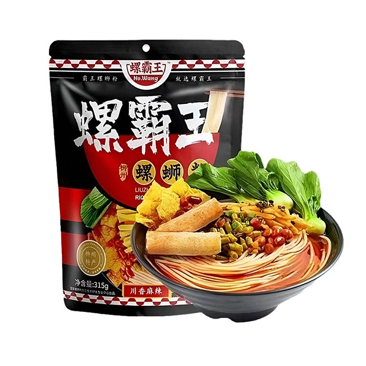 螺霸王螺蛳粉 川香麻辣味 280g加量装  T