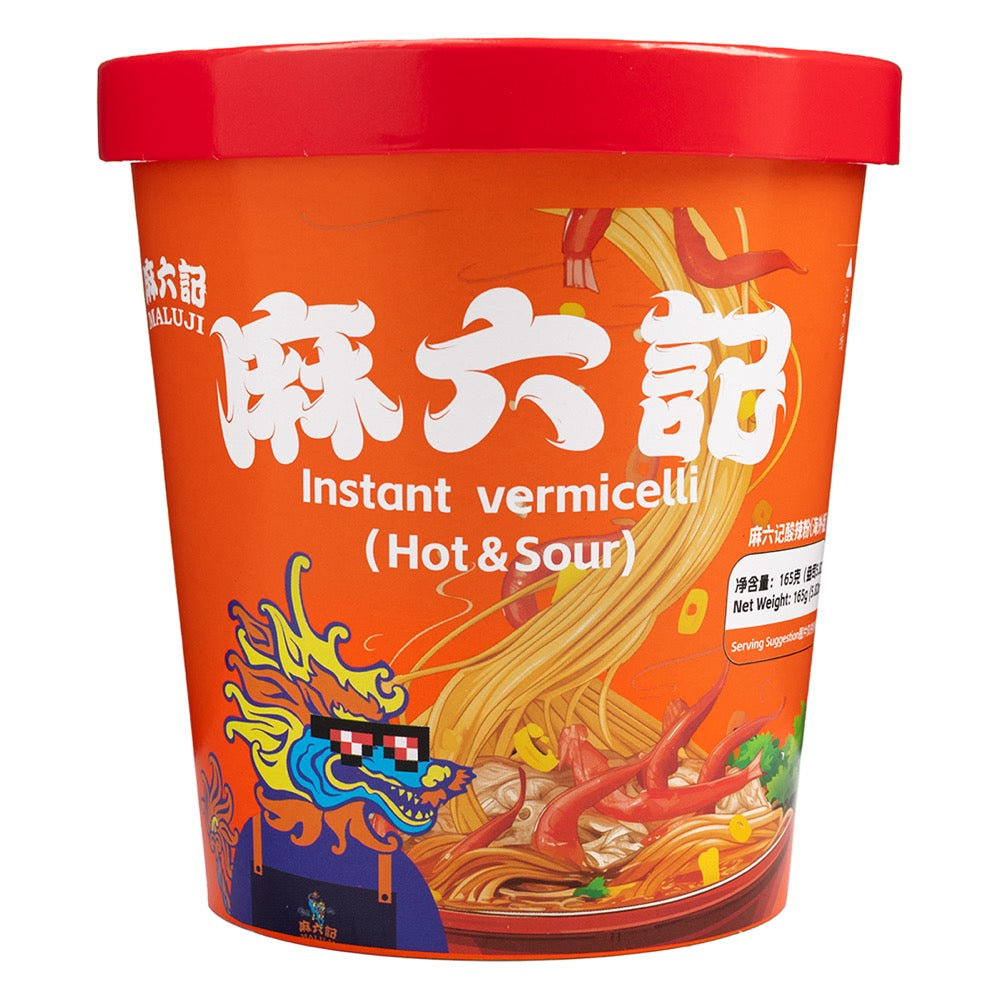 【Maliuji】Hot And Sour Vermicelli，T