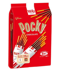 格力高 Pocky 巧克力棒大袋红
