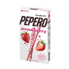 【Lotte】PEPERO $3.99 for 3