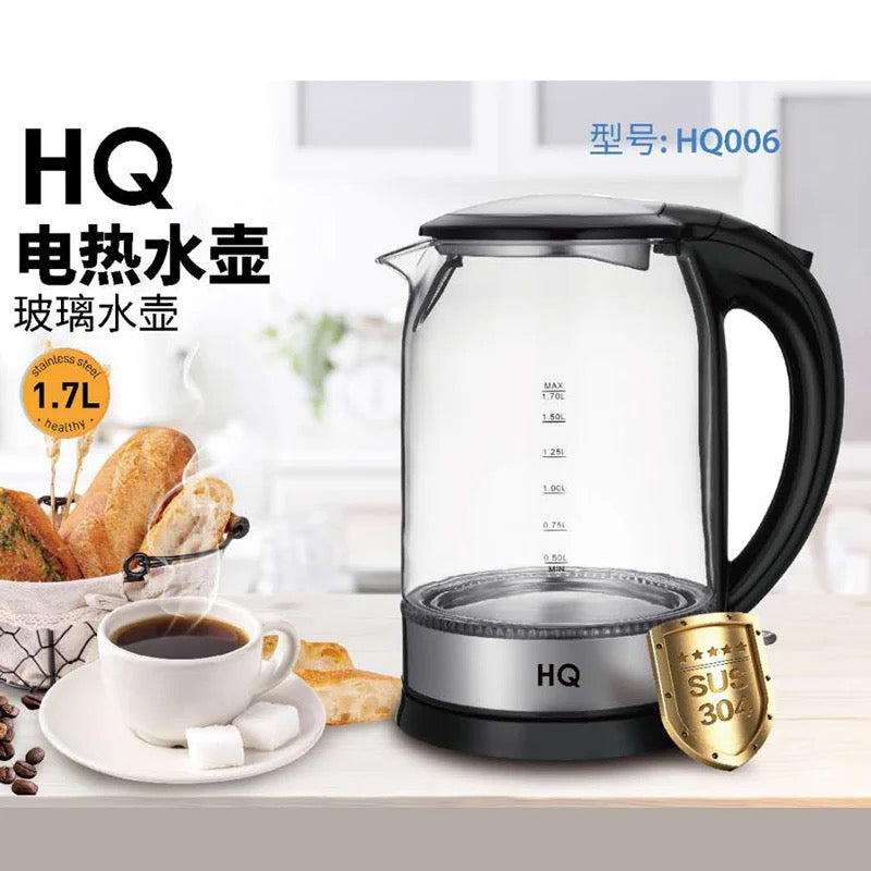 HQ Electric Kiettle 1.7L