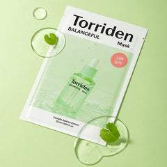 【Torriden】玻尿酸/积雪草面膜10 Pcs, F/H