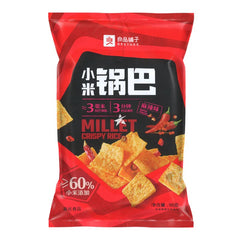 良品铺子锅巴 五香味 90g，新包装！
