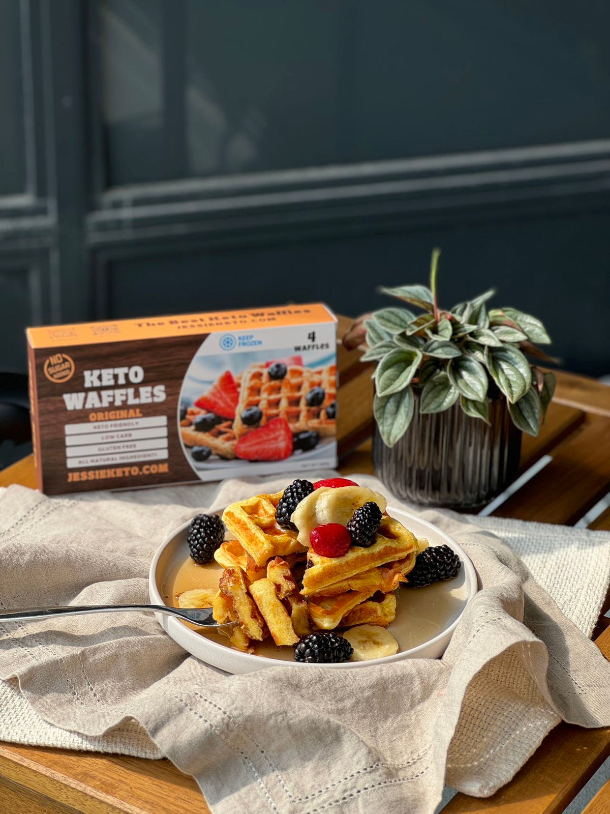 【JessieKeto】Waffles