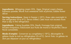 【JessieKeto】 Coffee cake