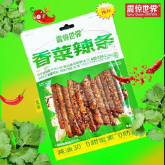 香菜辣条 B，F