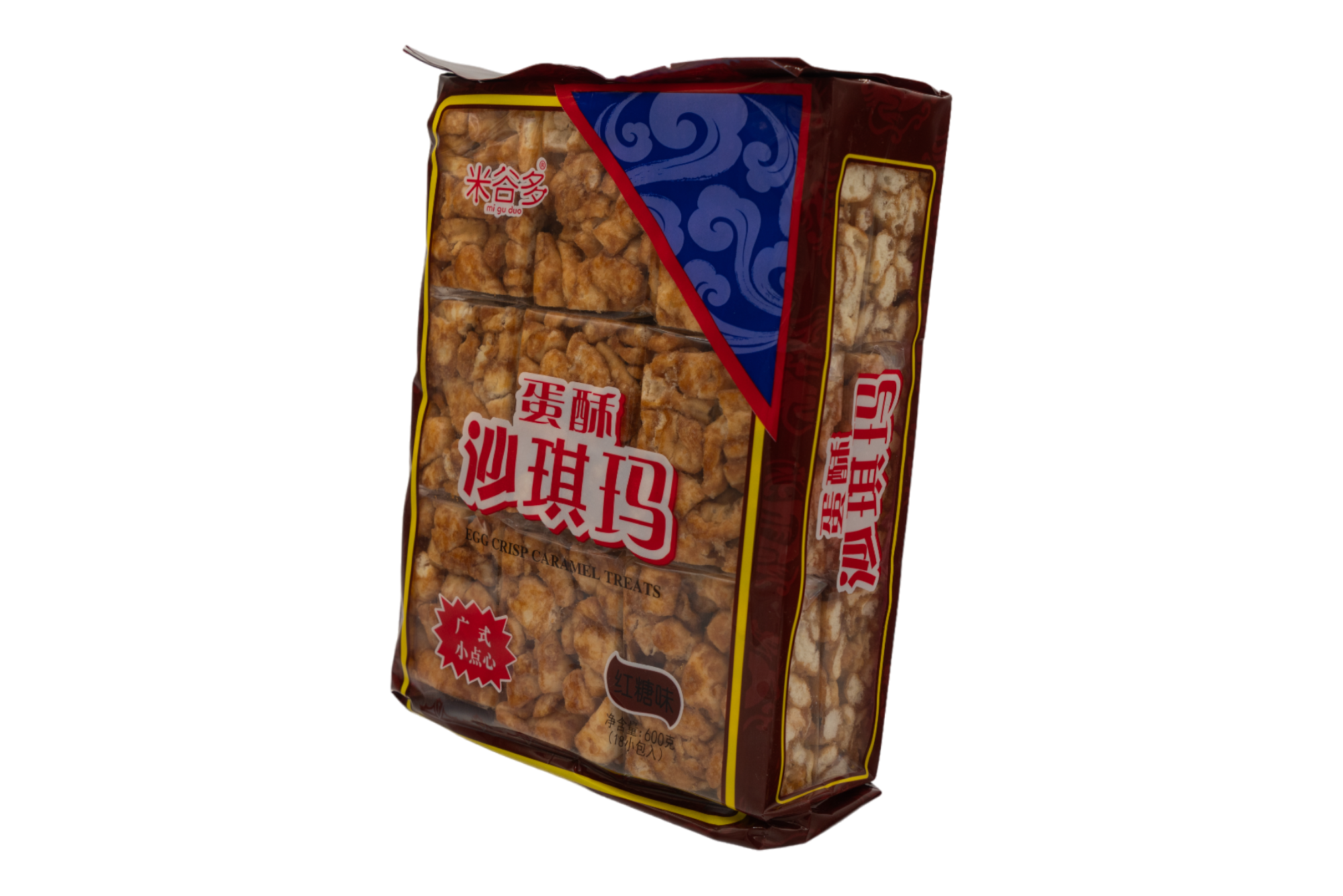 米谷多蛋酥沙琪玛- 黑糖味600G