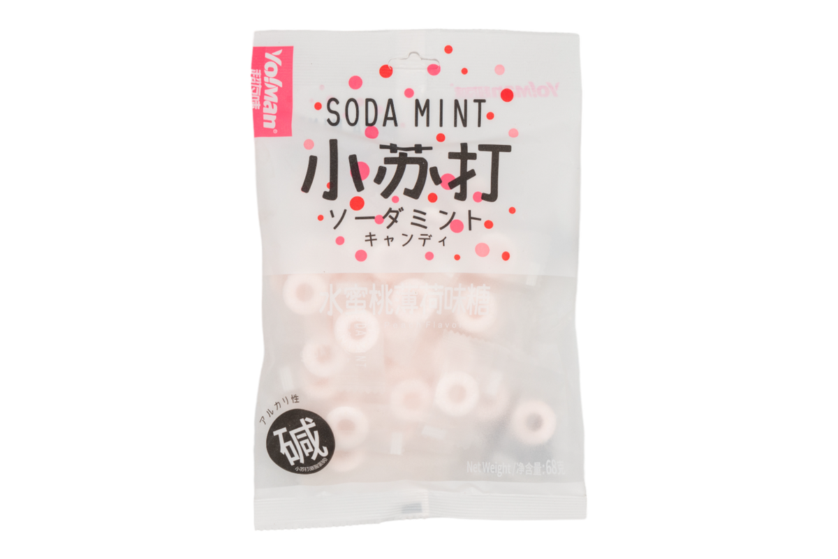 【Yo!man】Soda mint 68g