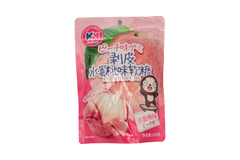 Peeled Peach Flavored Gummy Candy 108g