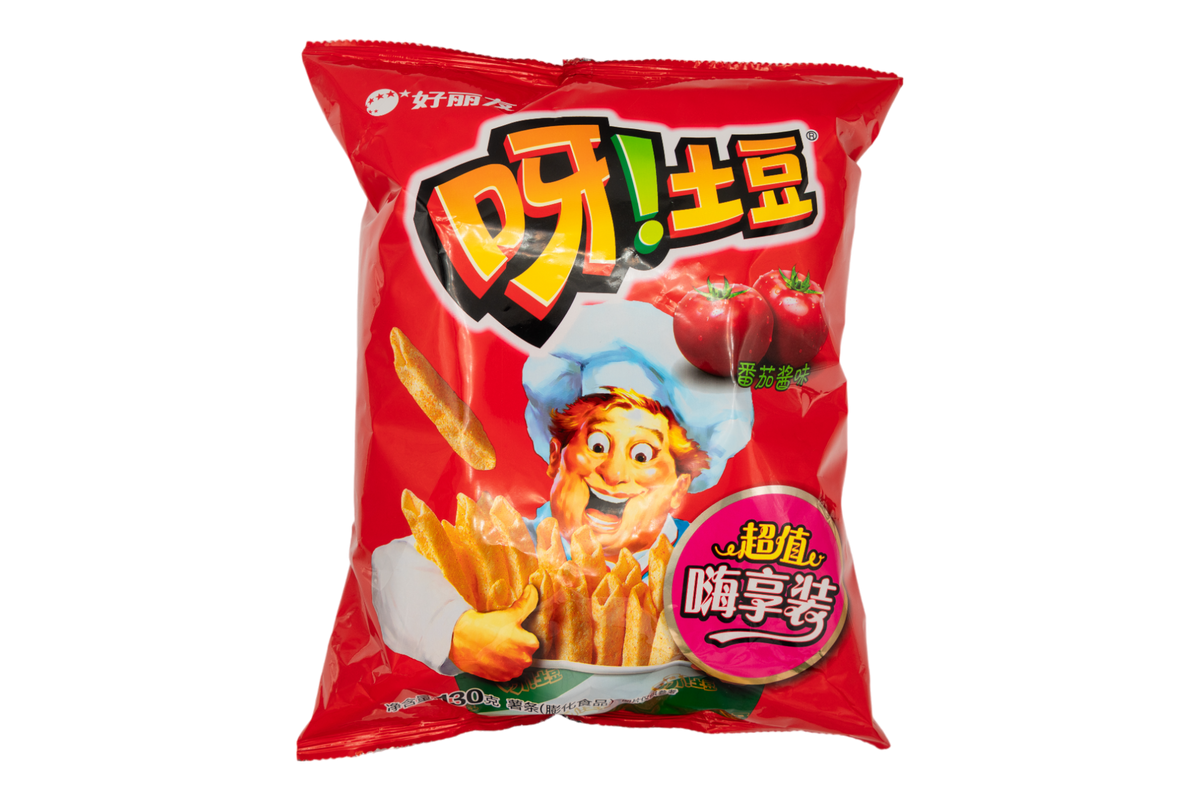 Potato Chips tomato flavor 130g