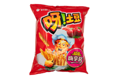 Potato Chips tomato flavor 130g