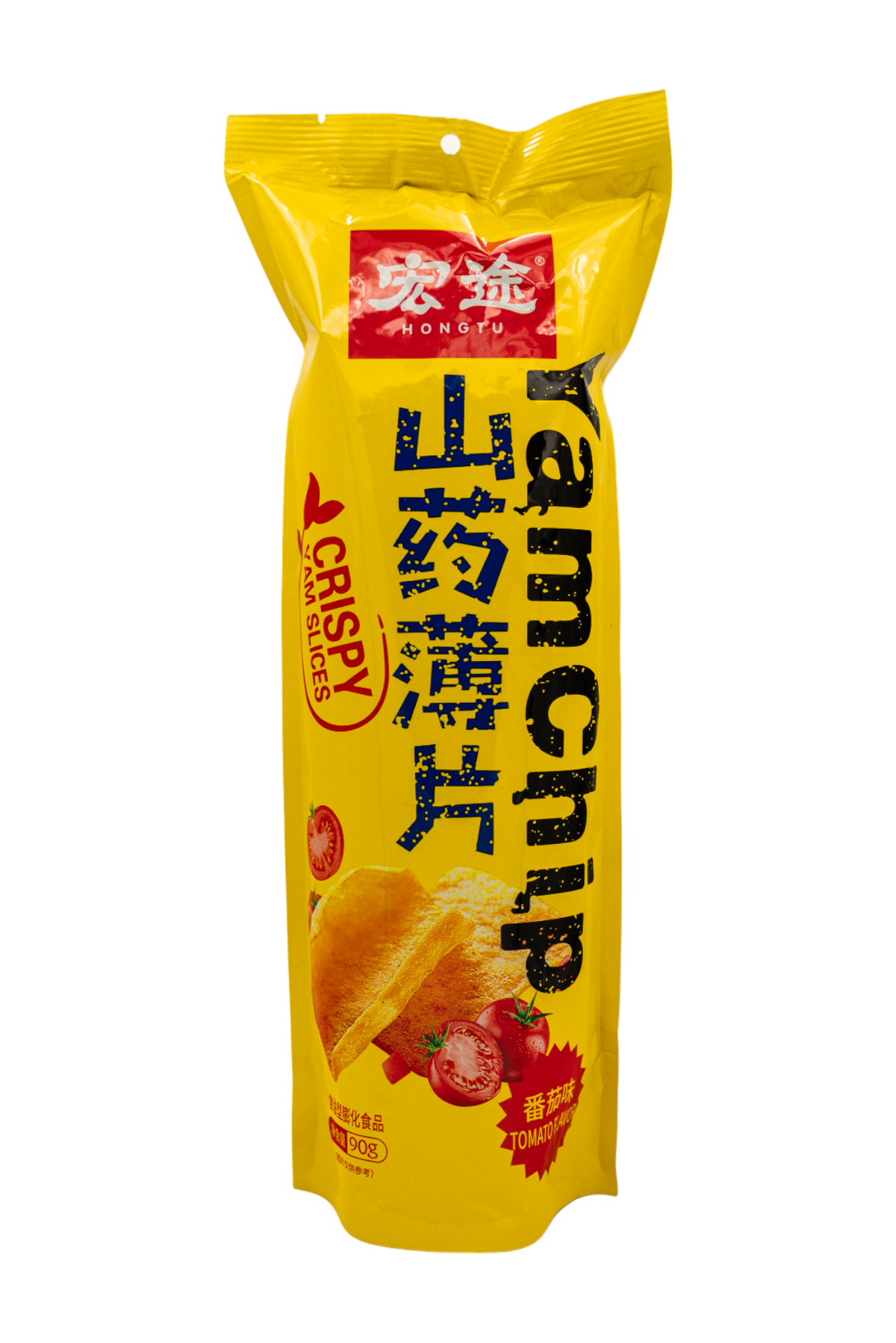 Yam Chips (Tomato Flavor) 90g