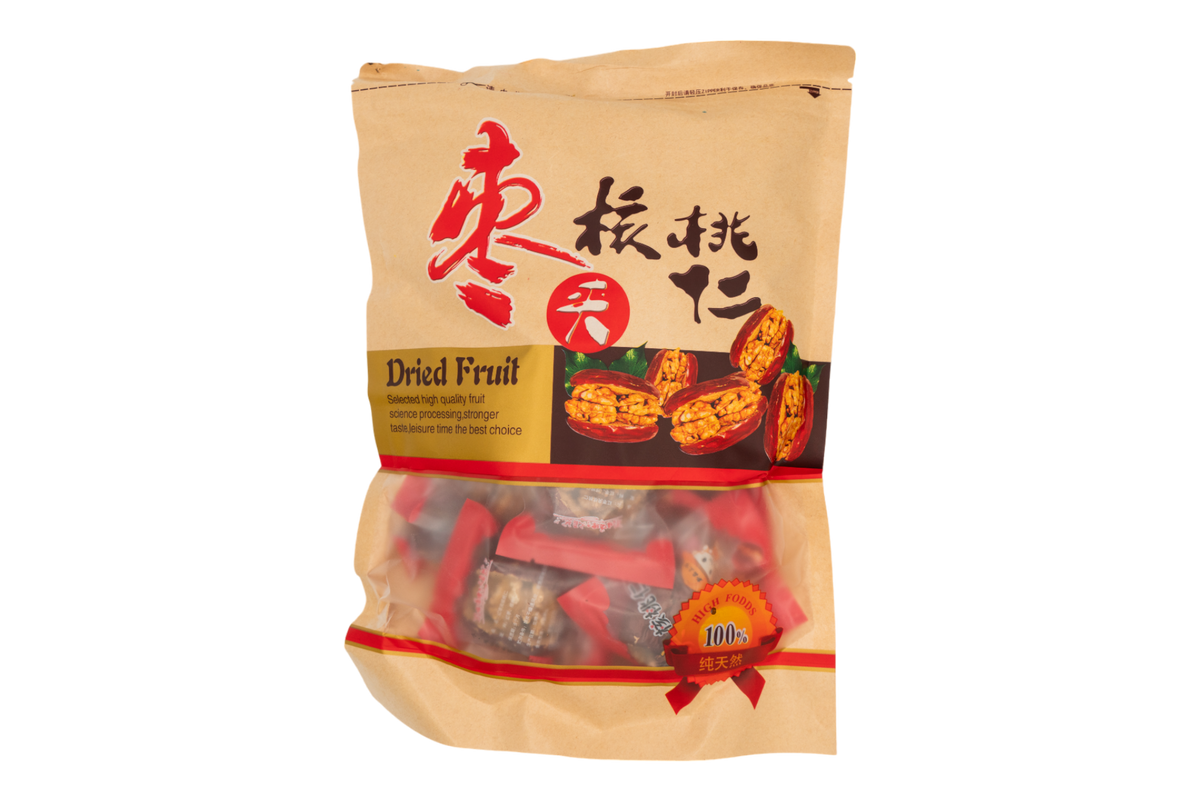 Red Dates With Walnut Meat Leisure Snacks Snack 300g