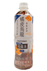 【Suntory】Fresh & Natural Fragrance Orange Peel Oolong Tea 500ML