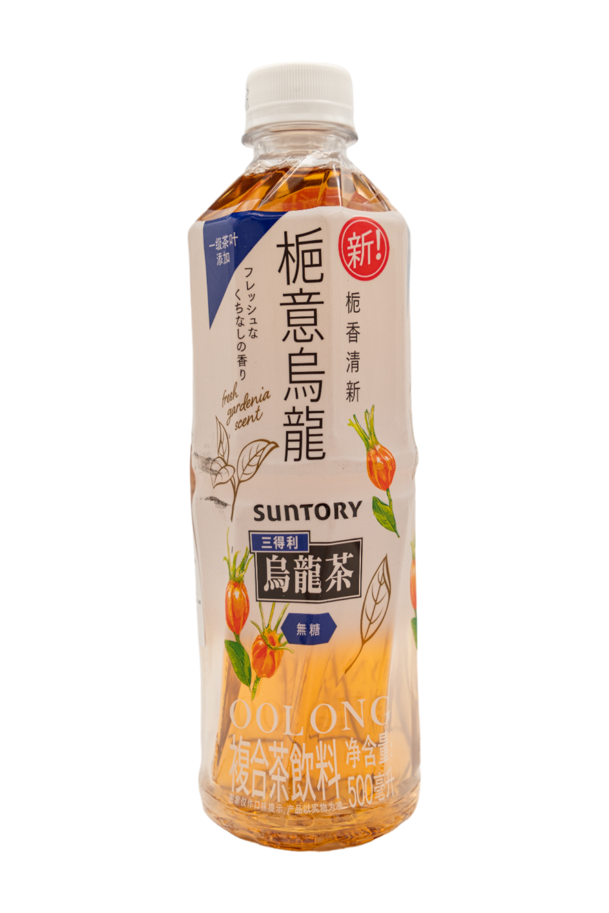 【Suntory】 Gardenia Oolong Tea 500ML