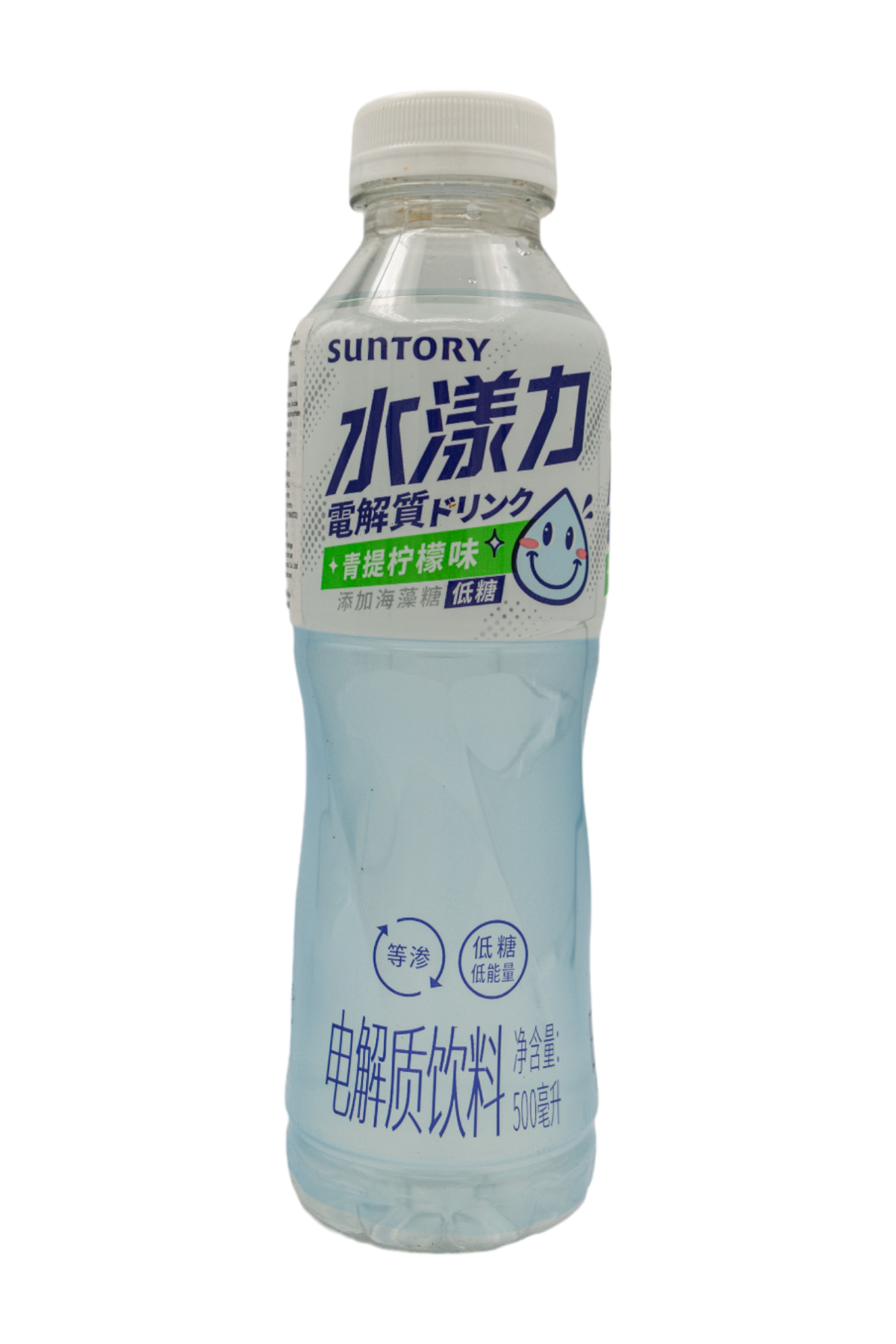 【Suntory】Grape & Lemon Electrolyte Water 500ML