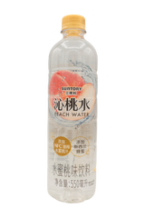 【Suntory】Peach Flavor Drink 550ML