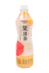 【Suntory】Passion Fruit & Grapefruit Green Tea 500ML