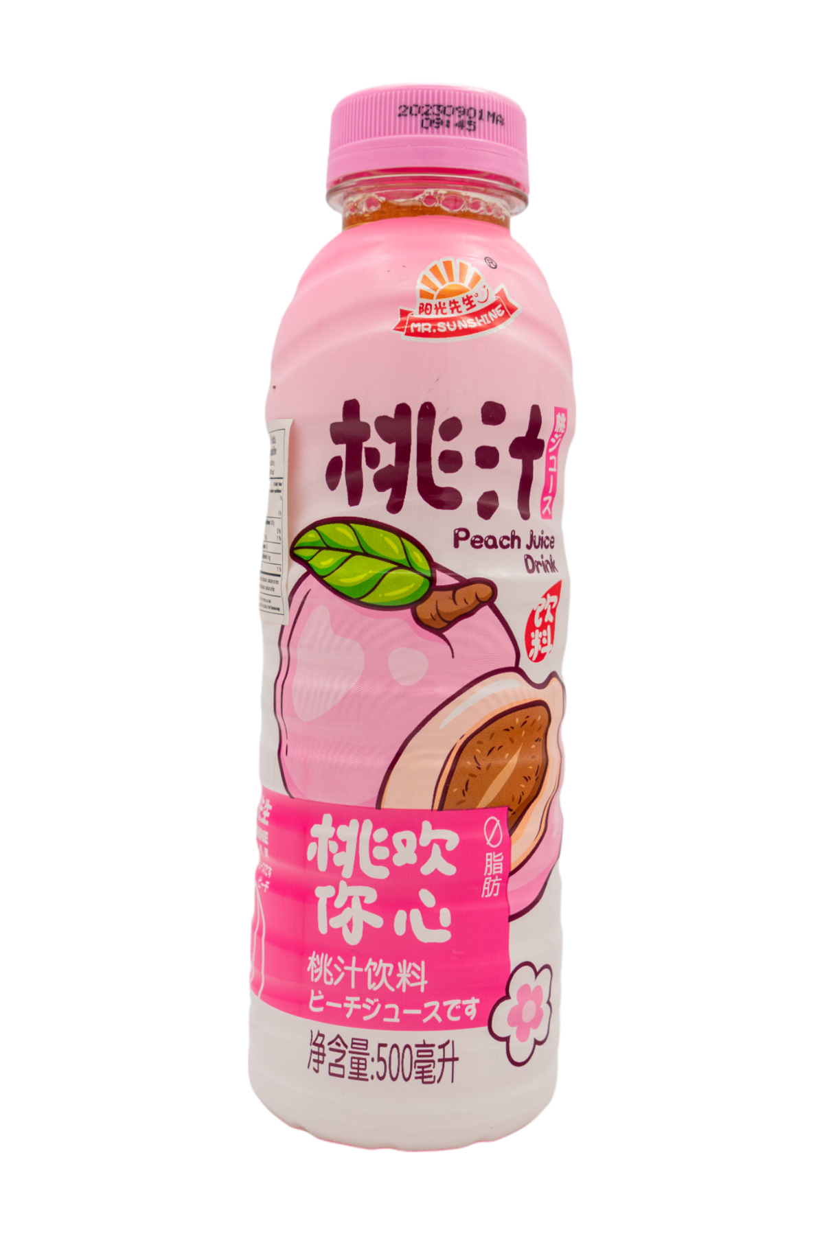 【Mr.s】Peach Juice Drink 500ml