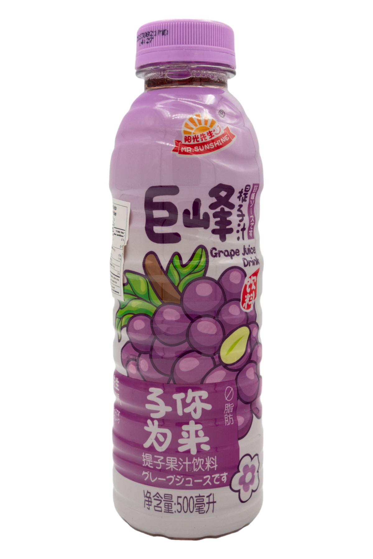 【Mr.s】Grape Juice Drink 500ml