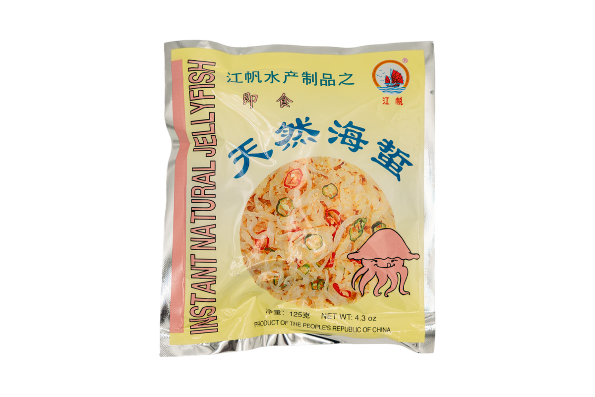 江帆天然即食海蜇(原味) 125G